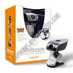 Фото WEB-камера CANYON CNR-WCAM320 , 2.0Mp CMOS sensor, микрофон