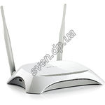 Фото Маршрутизатор TP-Link TL-MR3420 WiFi-3G 802.11g/n, support PPPover USB модем GPRS/3G