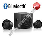 Фото Акустическая система F&D W130BT  2.1 14W Woofer + 2*14W speaker, Bluetooth
