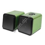 Фото Акустическая система Divoom Iris-02 USB (green) 2*2,5W speaker, 2mini-jack 3,5 + USB