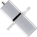 Фото USB Flash 16Gb SILICON POWER LuxMini 710 Silver Alu SP016GBUF2710V1S)