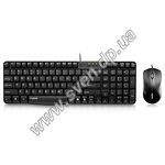 Фото Клавиатура+мышь RAPOO N1850 black (14738) USB