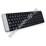 Фото Клавиатура Logitech Wireless Keyboard K230 black, USB, box (920-003348)
