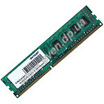 Фото DDR-3 4GB PC-12800 (1600) Patriot (PSD34G160081) 1.5V (512x8)