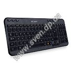 Фото Клавиатура Logitech Wireless Keyboard K360 black, USB, box (920-003095)
