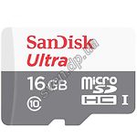 Фото microSD HC 16Gb SanDisk Ultra Class 10 UHS-I  (без переходника SD SDSQUNB-016G-GN3MN)