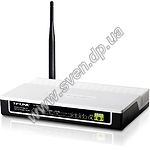Фото Модем ADSL/маршрутизатор TP-Link TD-W8951ND, WiFi, Ethernet 4 port, ADSL2/2+, Splitter