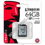 Фото SD XC 64 GB Kingston Class 10 UHS-I (SD10VG2/64GB)