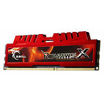 Оперативная память G.SKILL RIPJAWS X RED (F3-14900CL10S-8GBXL) DDR-3 4GB PC-15000 (1866) - фото