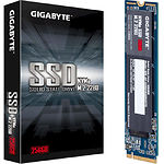 SSD жесткий диск GIGABYTE 256GB M.2 2280 NVMe (GP-GSM2NE3256GNTD) - фото