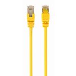 Фото Кабель patch cord  0.25м FTP Yellow Cablexpert PP6-0.25M/Y