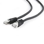 фото Кабель patch cord  0.5м S/FTP Black Cablexpert PP6A-LSZHCU-BK-0.5M