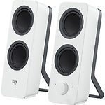 Колонки акустические Logitech Z207 белые 2*5W jack 3,5, Bluetooth 4.1 - фото