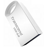Флешка TRANSCEND USB 3.0 Silver 128Gb - фото