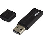 Флешка MyMedia {69260} USB 2.0 черная 8GB - фото
