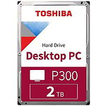 Жесткий диск TOSHIBA 2TB 5400rpm 128MB S-ATA-3 (HDWD220UZSVA) - фото