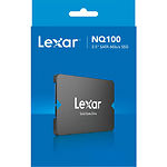 SSD жесткий диск Lexar NQ100 240Gb 2.5" 7mm SATA III (LNQ100X240G-RNNNG) - фото