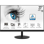Фото MSI 27" PRO MP271 IPS 1920x1080, 250кд/м2, 178/178, 1000:1, 1мс, 60Гц, HDMI/VGA, Audio in-out 2x2Вт