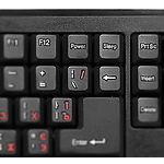 Фото Клавиатура SVEN Standard Power 303 USB+PS/2 черная #2
