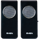 Фото Акустическая система SVEN 314 black, 2*2W speaker, USB #1