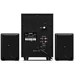 Фото Акустическая система SVEN MS-110 black, 2.1 5W Woofer + 2*2,5W speaker USB/SD #5