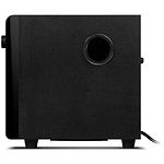 Фото Акустическая система SVEN MS-110 black, 2.1 5W Woofer + 2*2,5W speaker USB/SD #2
