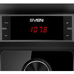 Фото Акустическая система SVEN MS-302 black, 2.1 20W Woofer + 2*10W speaker, FM, SD, LED display, ДУ #4