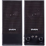 Фото Акустическая система SVEN SPS-604 black, 2x3W, деревянный корпус #4