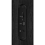 Фото Акустическая система SVEN SPS-615 black, 2x10 Вт, деревянный корпус, USB/SD, Bluetooth, ДУ #4