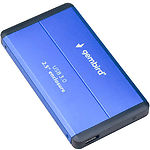 Фото HDD Rack Gembird EE2-U3S-2-B Внешний карман 2.5", USB3.0, синий