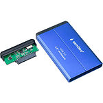 Фото HDD Rack Gembird EE2-U3S-2-B Внешний карман 2.5", USB3.0, синий #3