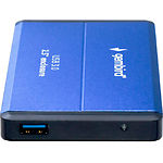 Фото HDD Rack Gembird EE2-U3S-2-B Внешний карман 2.5", USB3.0, синий #2