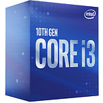 Фото CPU Intel Core™ i3 10105 (3.7GHz, 6MB, 4С/8T, socket1200 Box BX8070110105)