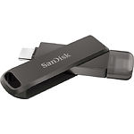 Фото USB Flash  128Gb SanDisk iXpand Luxe Lightning/USB Type-C (SDIX70N-128G-GN6NE)