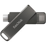 Фото USB Flash  128Gb SanDisk iXpand Luxe Lightning/USB Type-C (SDIX70N-128G-GN6NE) #3