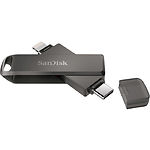 Фото USB Flash  128Gb SanDisk iXpand Luxe Lightning/USB Type-C (SDIX70N-128G-GN6NE) #2