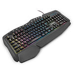 Фото Клавиатура REAL-EL 8900 RGB Macro Gaming USB black (EL123100025) #6