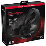 Фото Kingston HyperX Cloud Stinger Gaming Headset Black (HX-HSCS-BK/EE) наушники