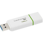 Фото USB Flash  128Gb Kingston DataTraveler IGen4  White USB3.0  DTIG4/128GB