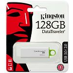 Фото USB Flash  128Gb Kingston DataTraveler IGen4  White USB3.0  DTIG4/128GB #2