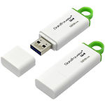 Фото USB Flash  128Gb Kingston DataTraveler IGen4  White USB3.0  DTIG4/128GB #1