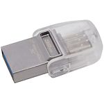 Фото USB Flash 32GB KINGSTON DataTraveler MicroDuo 3C USB3.1 DTDUO3C/32GB, интерфейс Type-C/USB #4