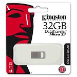 Фото USB Flash 32GB KINGSTON DataTraveler Micro DTMC3/32GB  USB3.1+Type-A