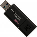 Фото USB Flash 32GB KINGSTON DataTraveler 100 G3 USB3.0  DT100G3/32GB