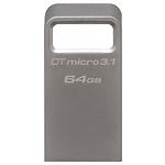 Фото USB Flash 64Gb KINGSTON DataTraveler Micro USB3.1 (DTMC3/64GB)