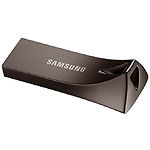 Флешка SAMSUNG Bar Plus Black USB 3.1 MUF-64BE4/APC 64GB - фото