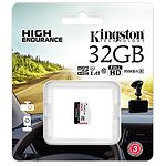 Фото microSD HC 32GB KINGSTON Endurance Class10 A1 UHS-1 U1 (SDCE/32GB) без переходника #2