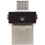 Фото USB Flash 64Gb KINGSTON DataTraveler MicroDuo 3 USB3.0 (DTDUO3/64GB) #1