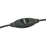 Фото SVEN AP-670MV (GD-900MV) black (черный) наушники с микрофоном (кожаные) #3