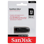 Фото USB Flash 32Gb SanDisk Ultra USB 3.0 Black (SDCZ48-032G-U46) #1